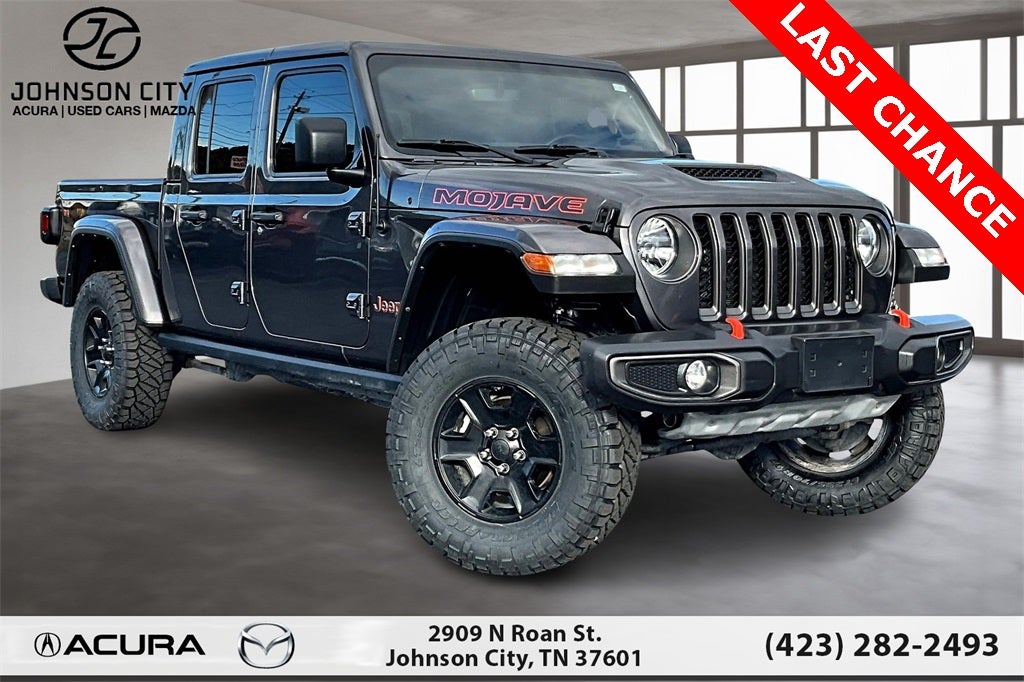2021 Jeep Gladiator Mojave