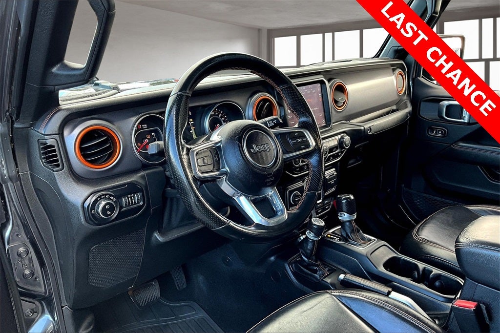 2021 Jeep Gladiator Mojave