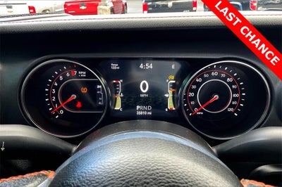 2021 Jeep Gladiator Mojave