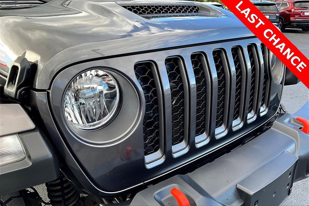 2021 Jeep Gladiator Mojave