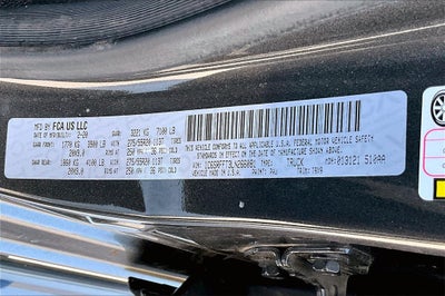 2020 RAM 1500 Big Horn/Lone Star