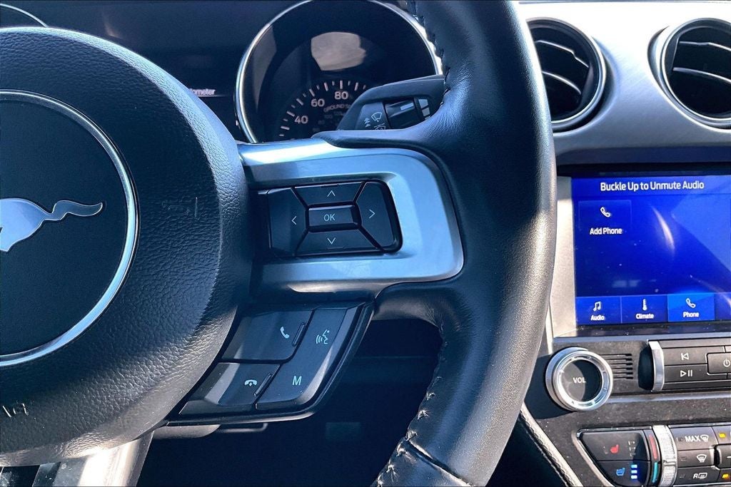 2022 Ford Mustang EcoBoost Premium