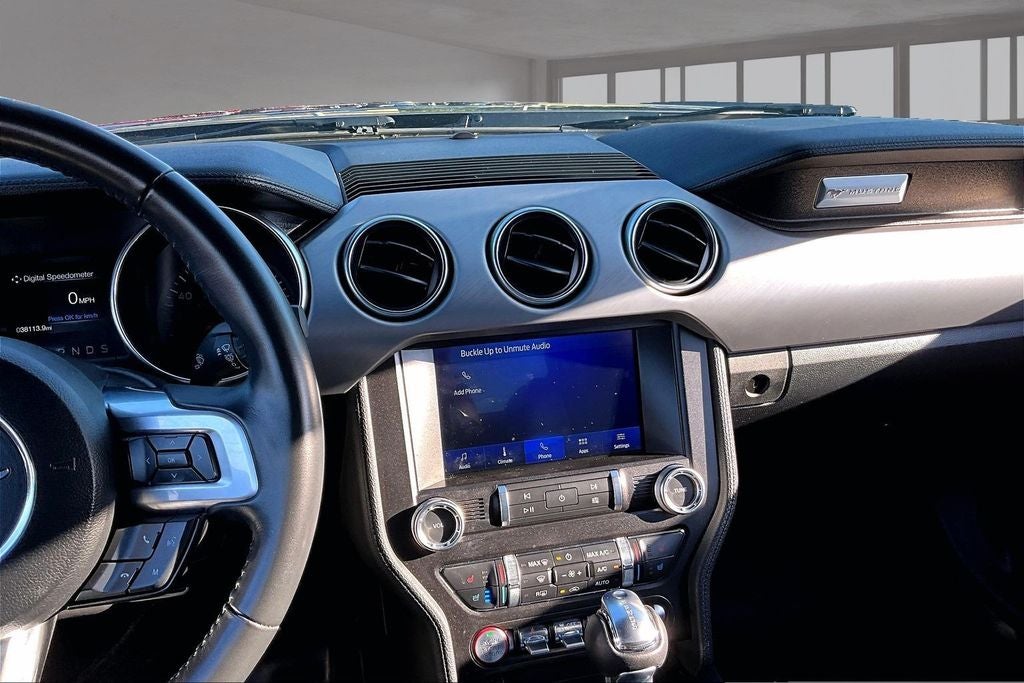 2022 Ford Mustang EcoBoost Premium