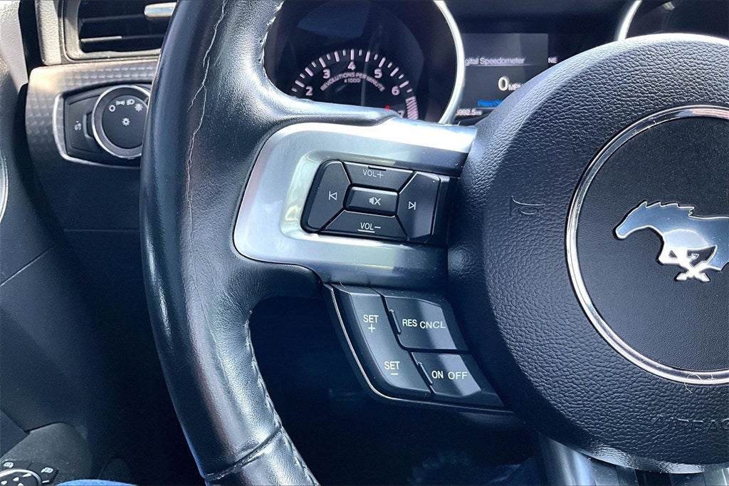 2018 Ford Mustang EcoBoost