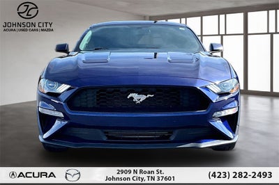 2018 Ford Mustang EcoBoost