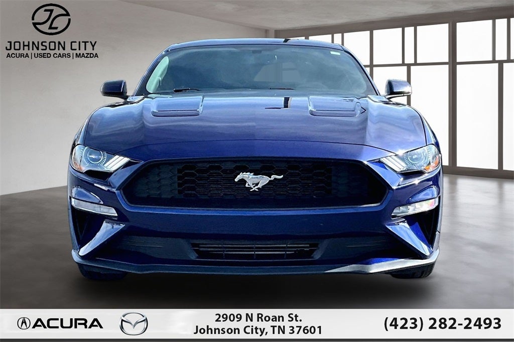 2018 Ford Mustang EcoBoost