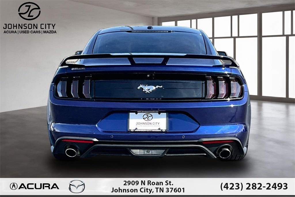 2018 Ford Mustang EcoBoost