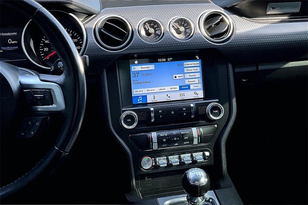 2018 Ford Mustang EcoBoost