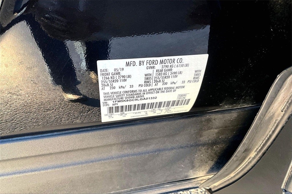 2020 Ford Explorer ST