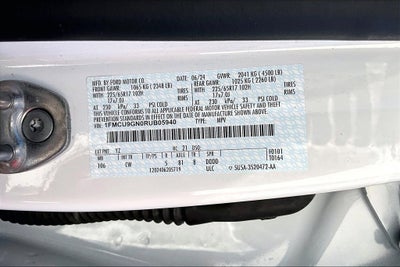 2024 Ford Escape Active