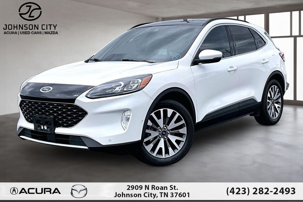 2020 Ford Escape Titanium