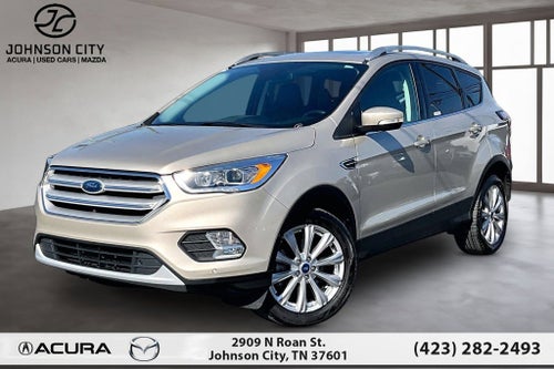 2018 Ford Escape Titanium