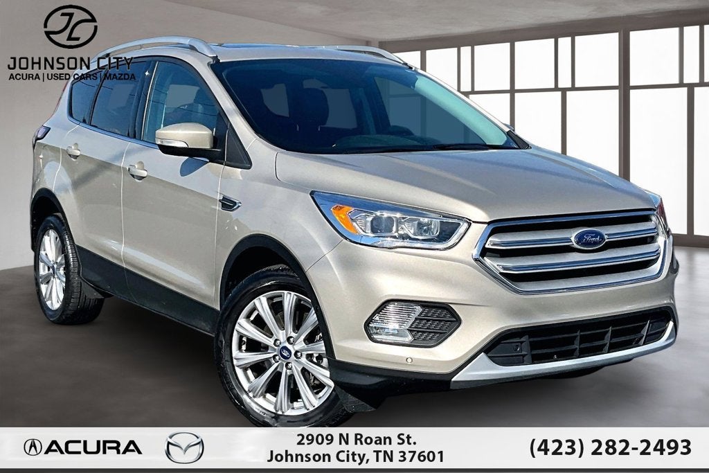 2018 Ford Escape Titanium