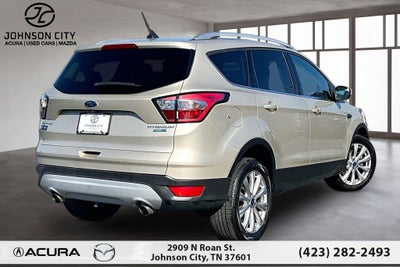 2018 Ford Escape Titanium