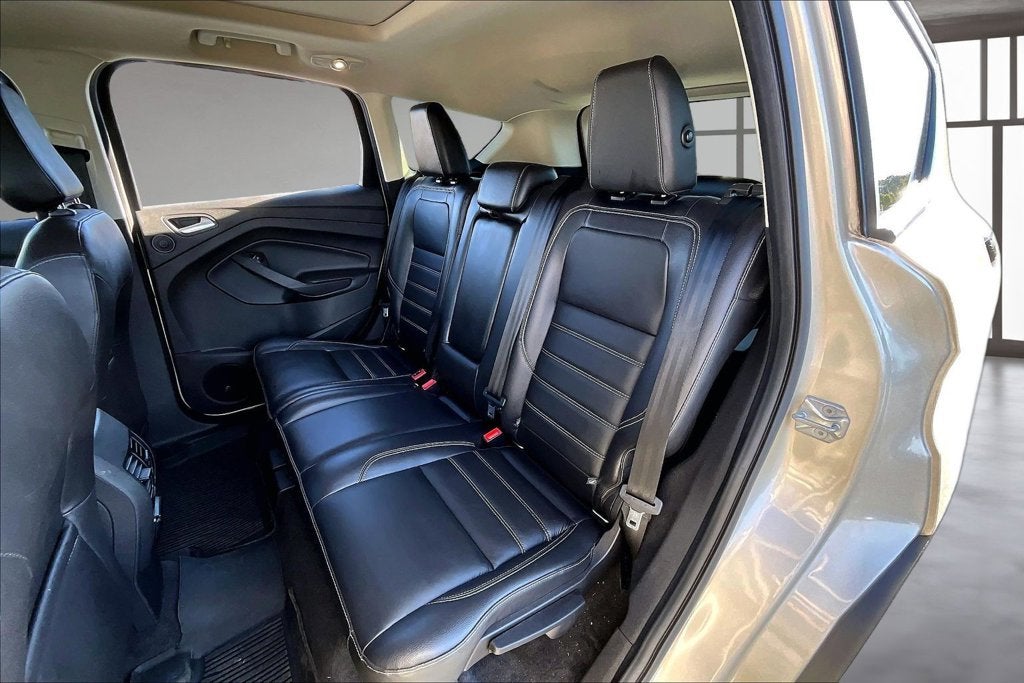 2018 Ford Escape Titanium
