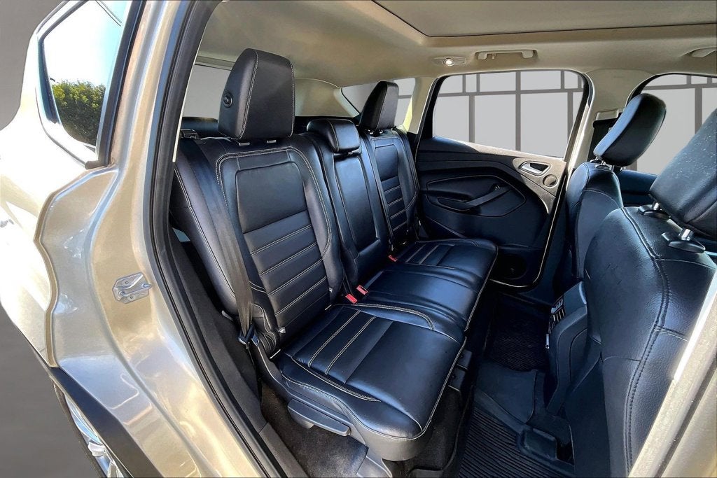 2018 Ford Escape Titanium