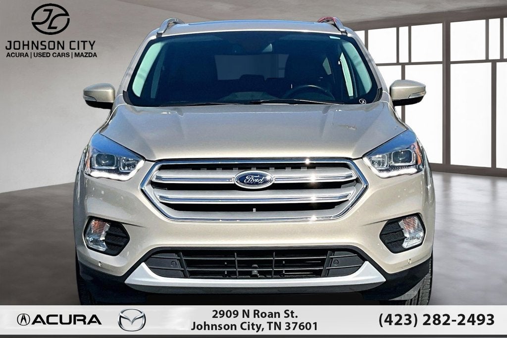 2018 Ford Escape Titanium