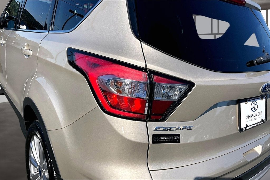 2018 Ford Escape Titanium