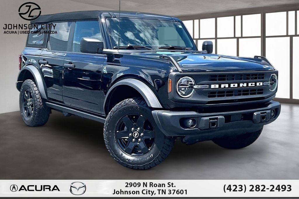 2024 Ford Bronco Black Diamond