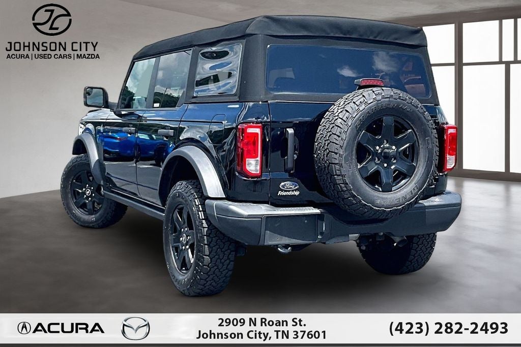 2024 Ford Bronco Black Diamond