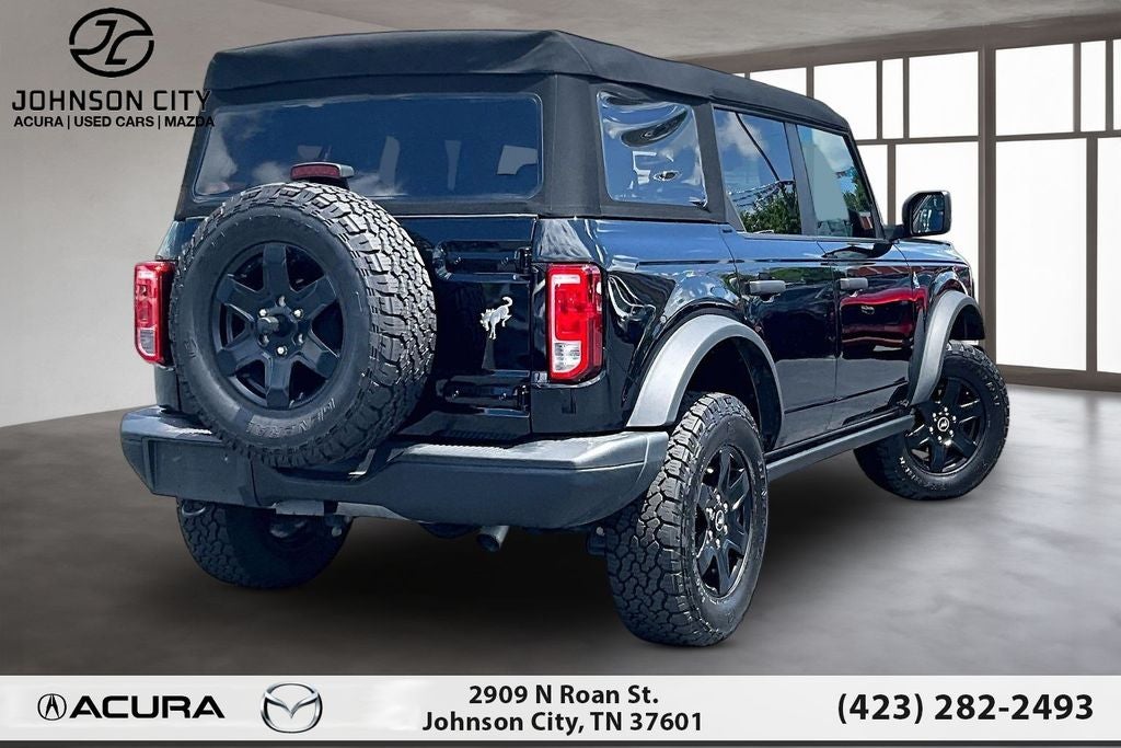2024 Ford Bronco Black Diamond