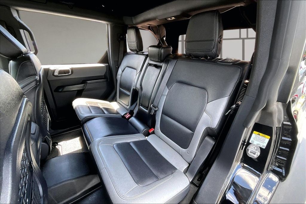 2024 Ford Bronco Black Diamond