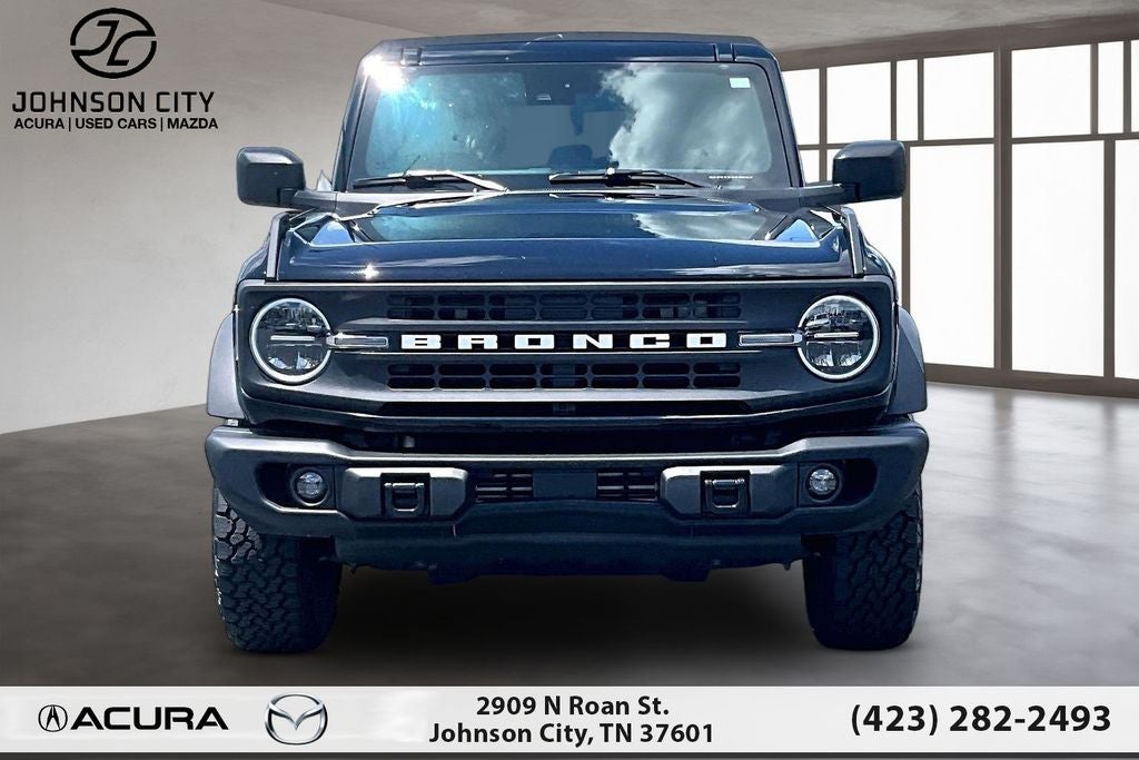 2024 Ford Bronco Black Diamond