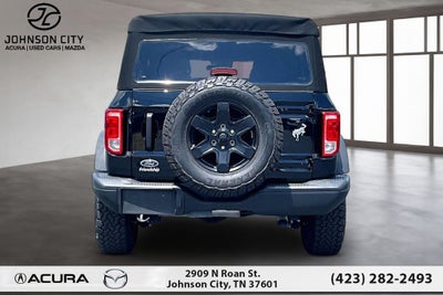 2024 Ford Bronco Black Diamond