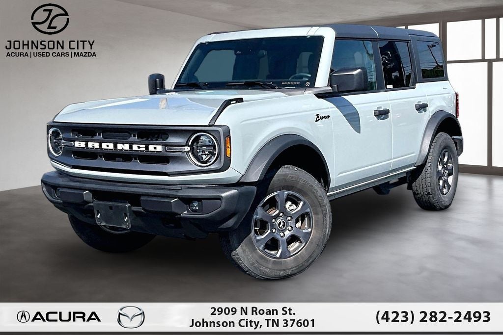 2024 Ford Bronco 4-Door