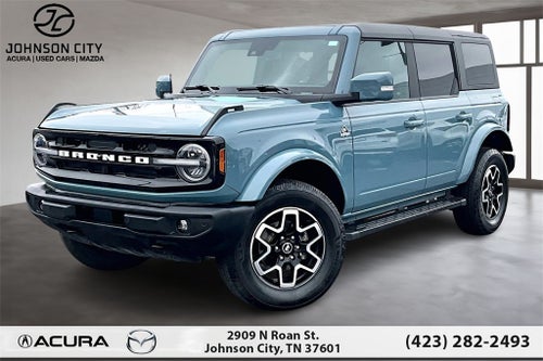 2023 Ford Bronco Outer Banks