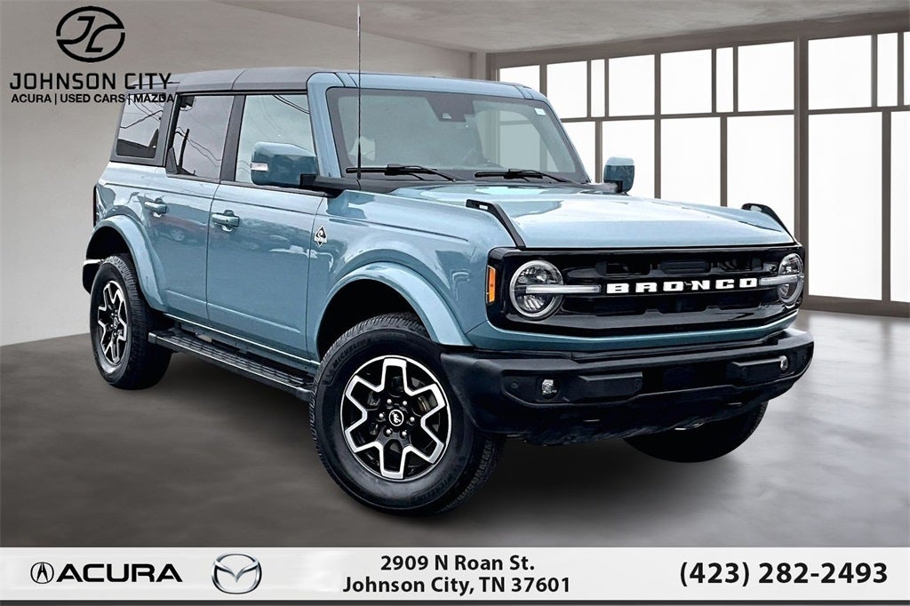 2023 Ford Bronco Outer Banks