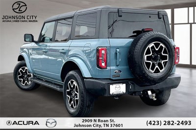 2023 Ford Bronco Outer Banks