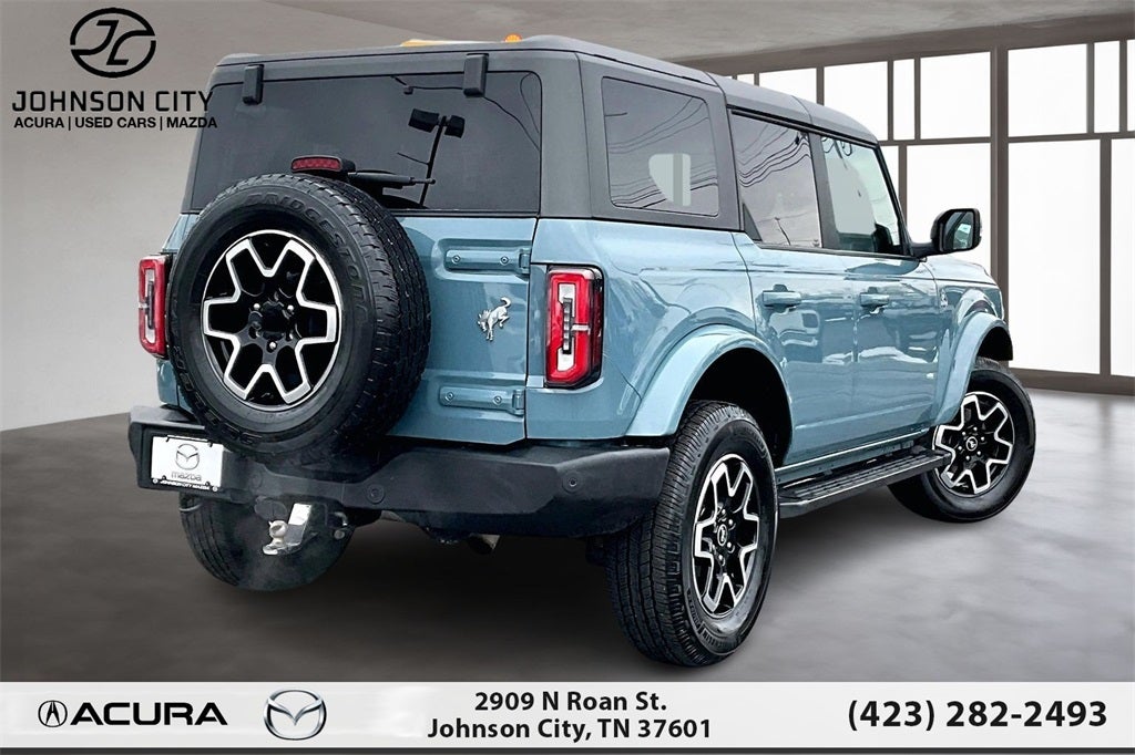 2023 Ford Bronco Outer Banks