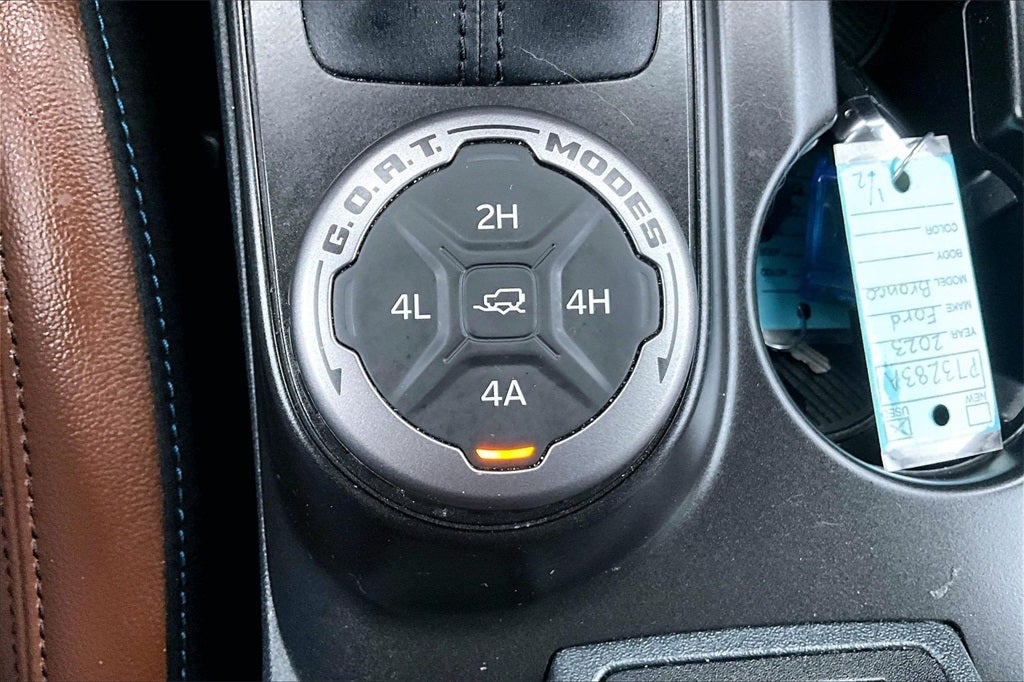 2023 Ford Bronco Outer Banks