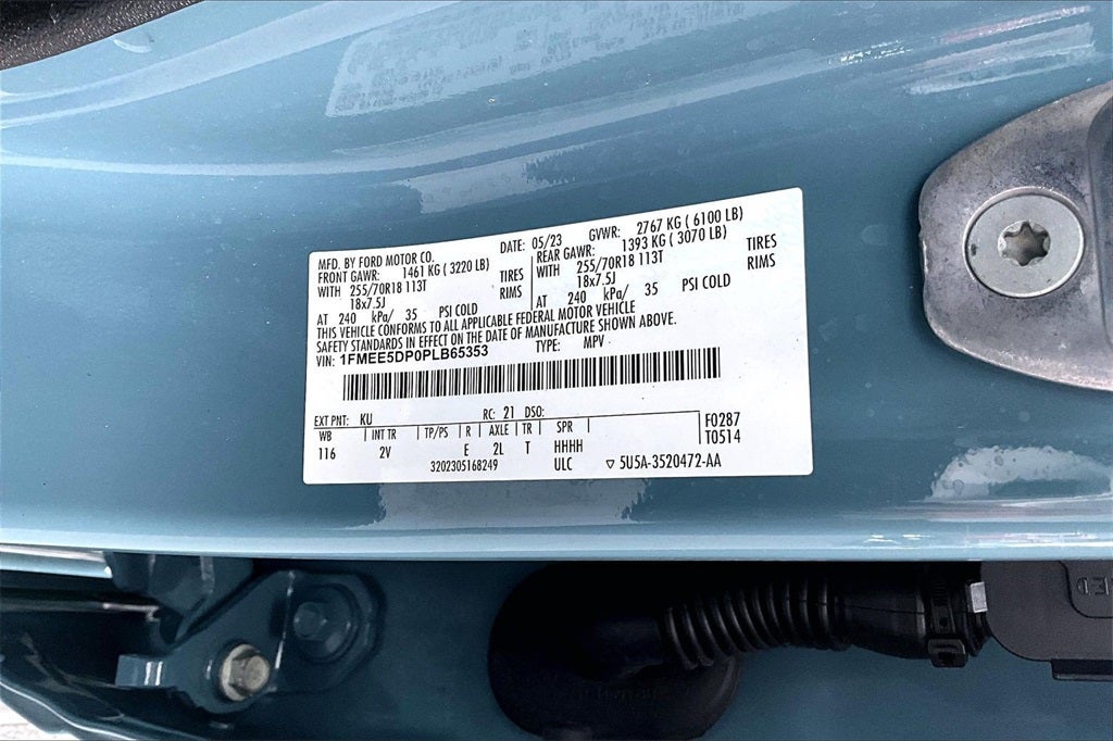 2023 Ford Bronco Outer Banks