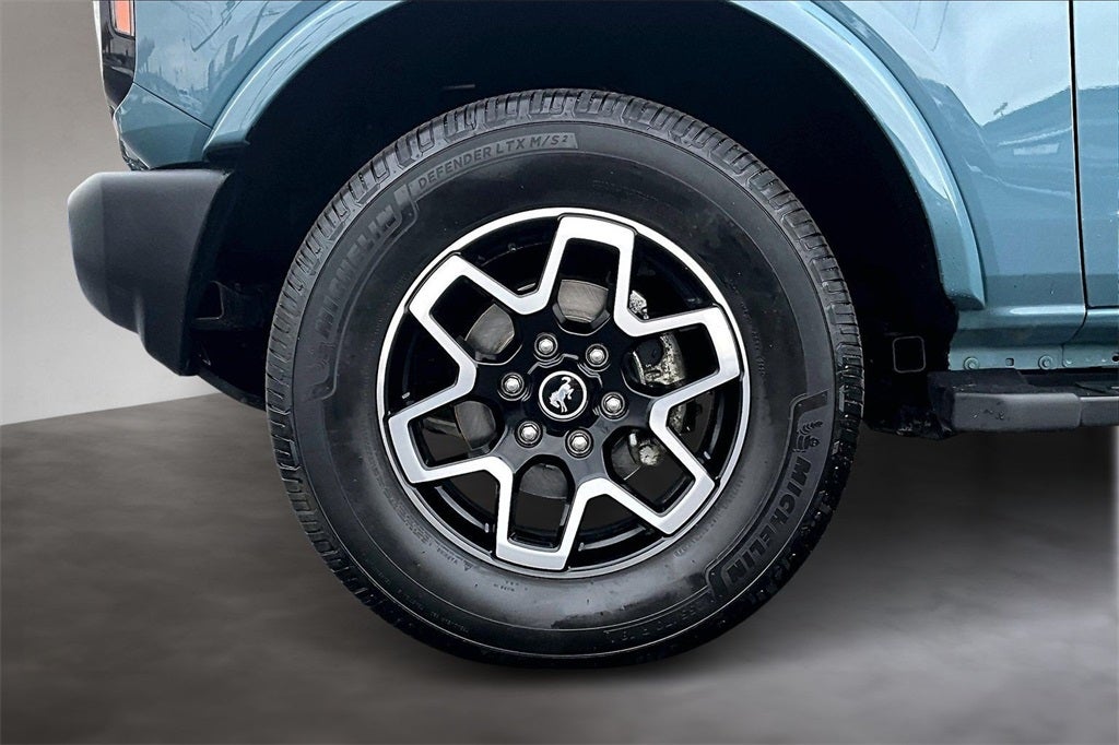 2023 Ford Bronco Outer Banks