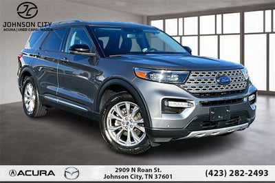 2022 Ford Explorer Limited