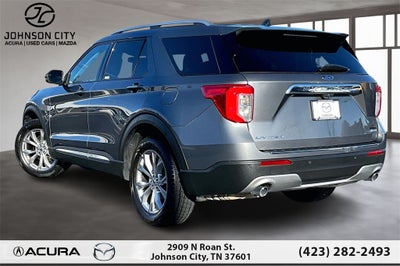 2022 Ford Explorer Limited