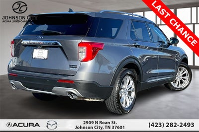 2022 Ford Explorer Limited