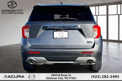 2022 Ford Explorer Limited