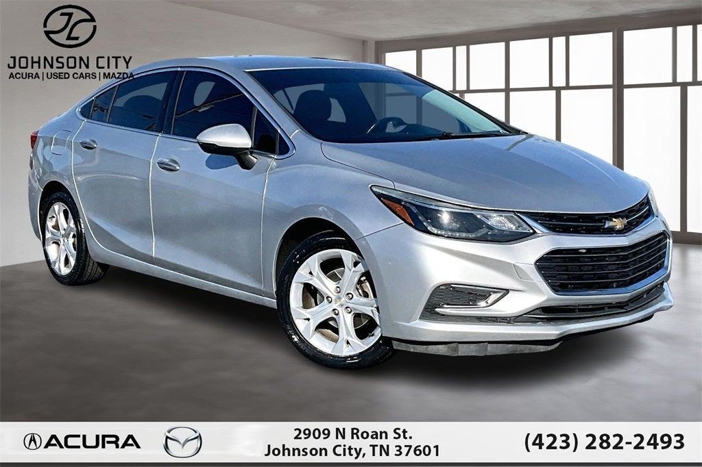 2018 Chevrolet Cruze Premier