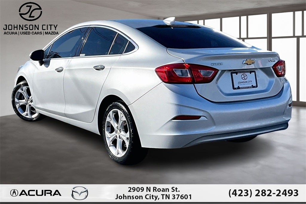 2018 Chevrolet Cruze Premier
