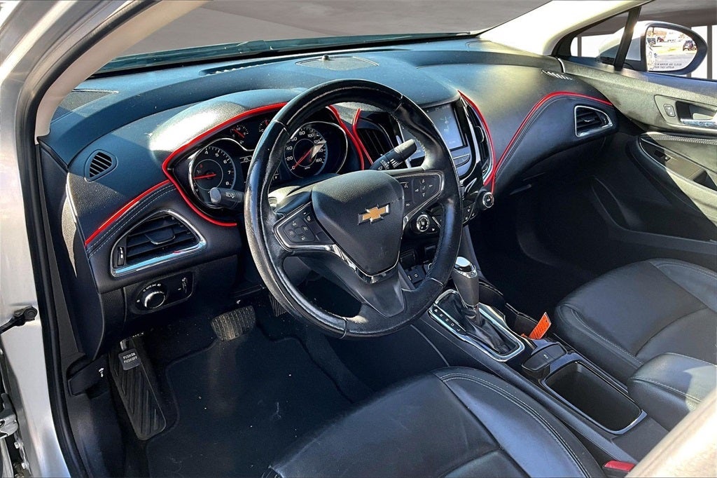 2018 Chevrolet Cruze Premier
