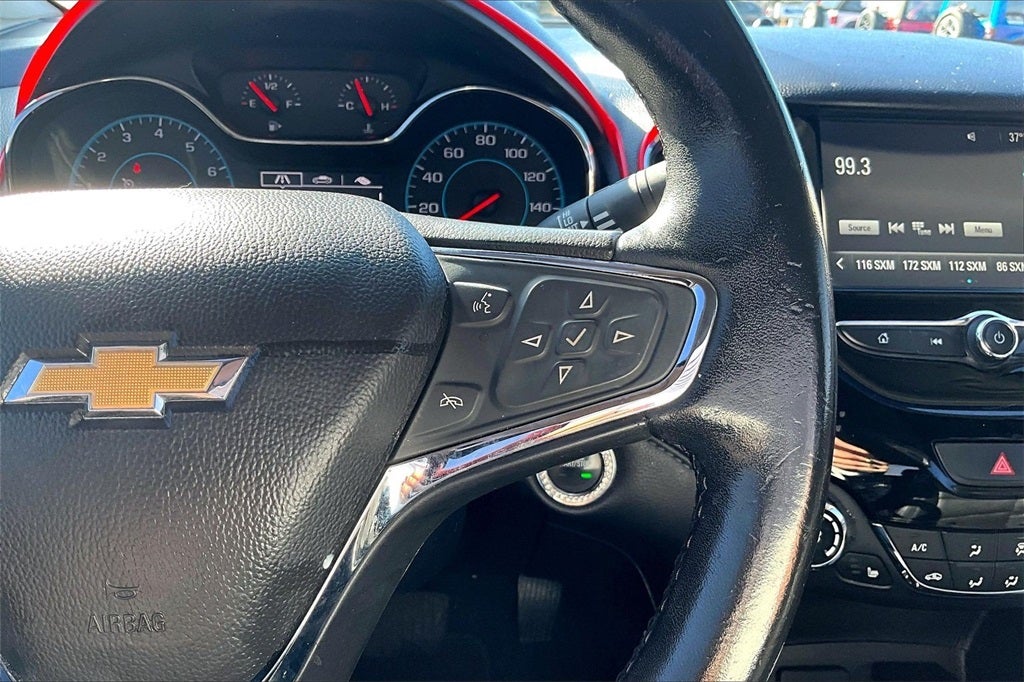 2018 Chevrolet Cruze Premier