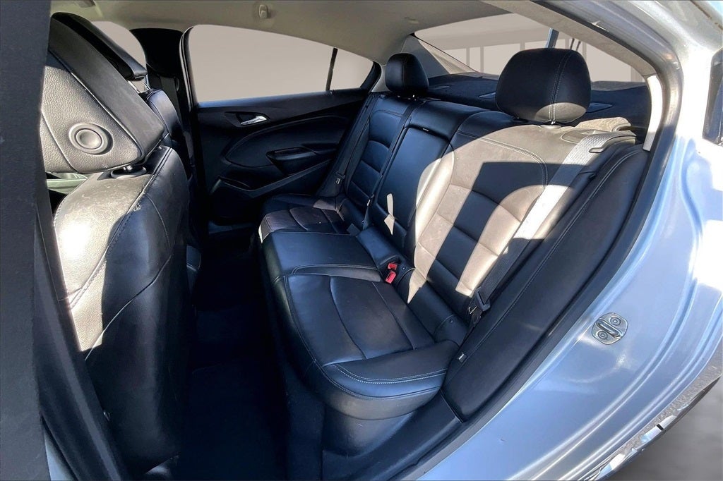 2018 Chevrolet Cruze Premier