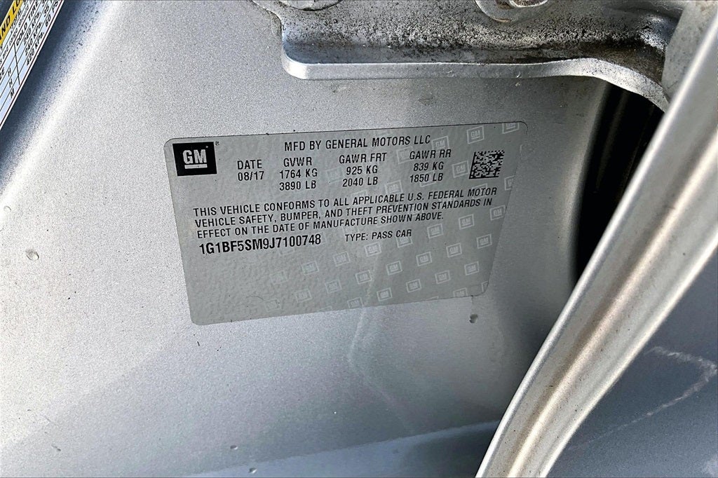 2018 Chevrolet Cruze Premier