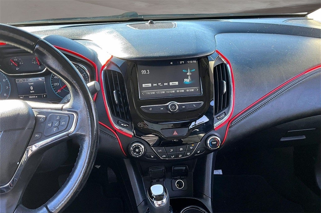 2018 Chevrolet Cruze Premier