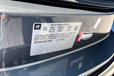 2014 Chevrolet Corvette Stingray Z51 2LT