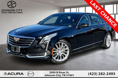 2018 Cadillac CT6 3.6L Luxury