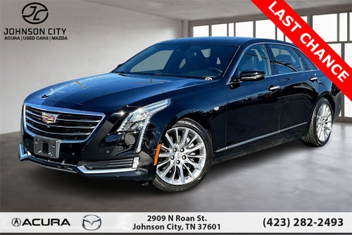 2018 Cadillac CT6 3.6L Luxury